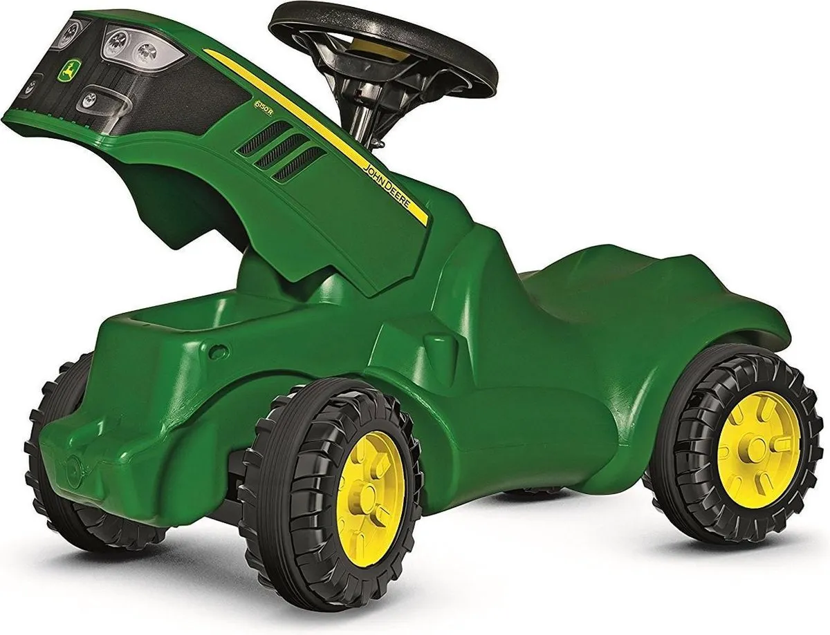 Rolly Toys John Deere Minitrac Loopauto - Educatief speelgoed - afbeelding 6 van 6