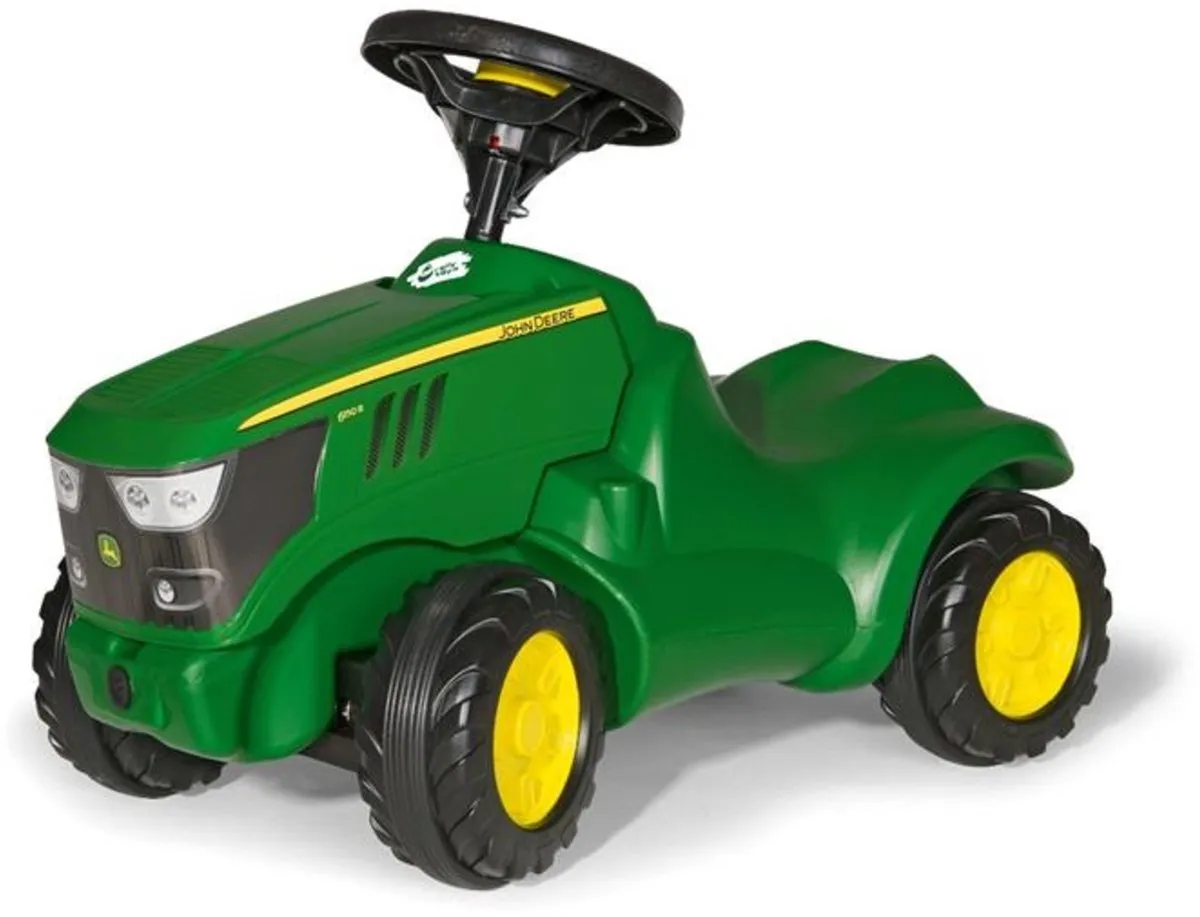 Rolly Toys John Deere Minitrac Loopauto - Educatief speelgoed
