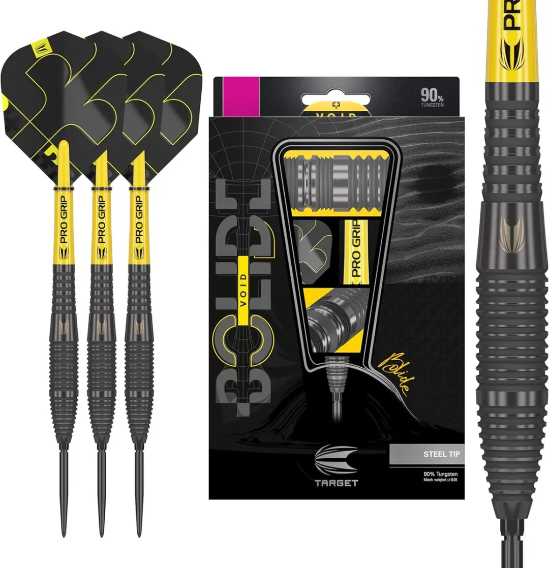 Target Darts Bolide Void Steel Tip 05 - 90% Tungsten - 3 Stuks