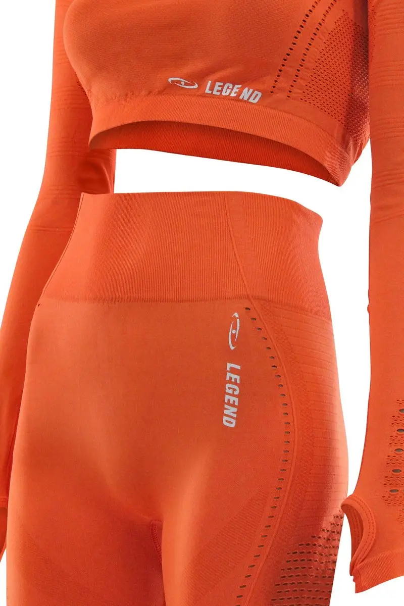 Legend Sportlegging Orange M