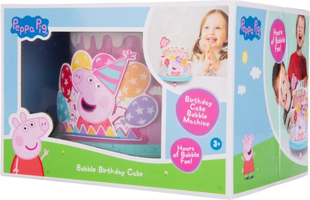 Peppa Pig Bubblemachine