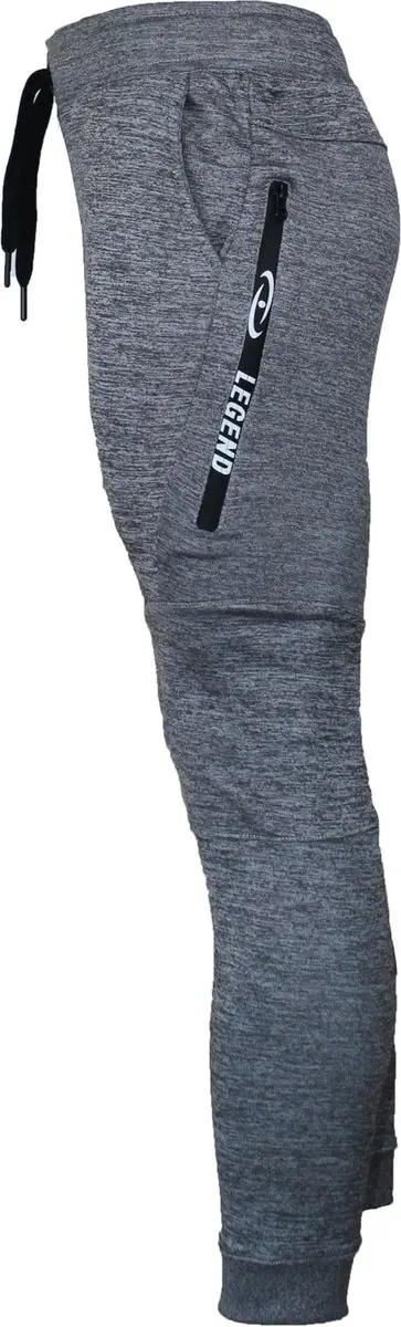 Legend Joggingbroek Slimfit Grijs XS