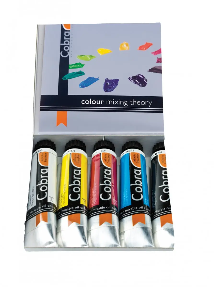 Cobra Artist Olieverf Kleurenmengset 5x20ml - Assorti
