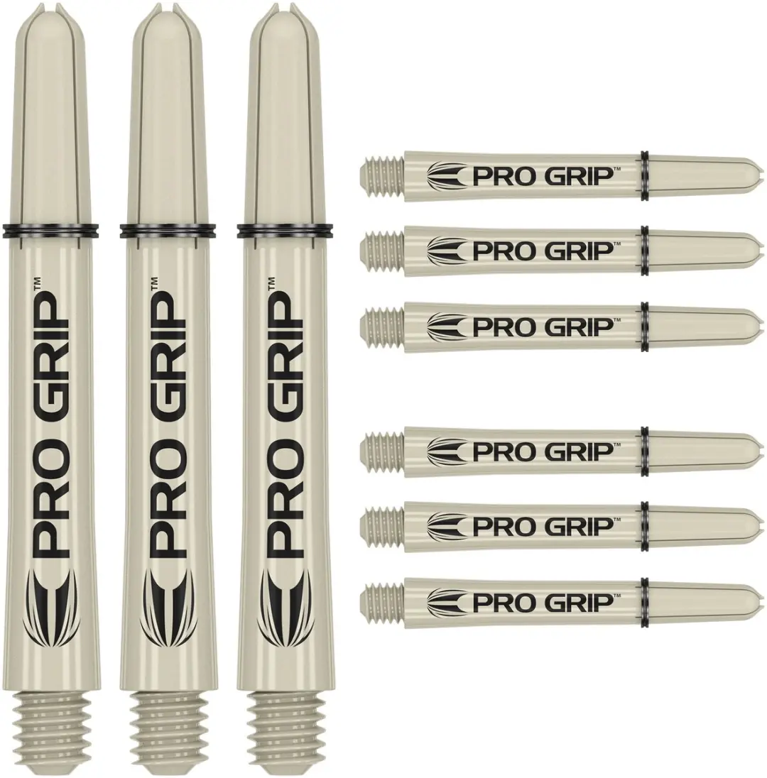 Target Pro Grip 3 Dart Shafts