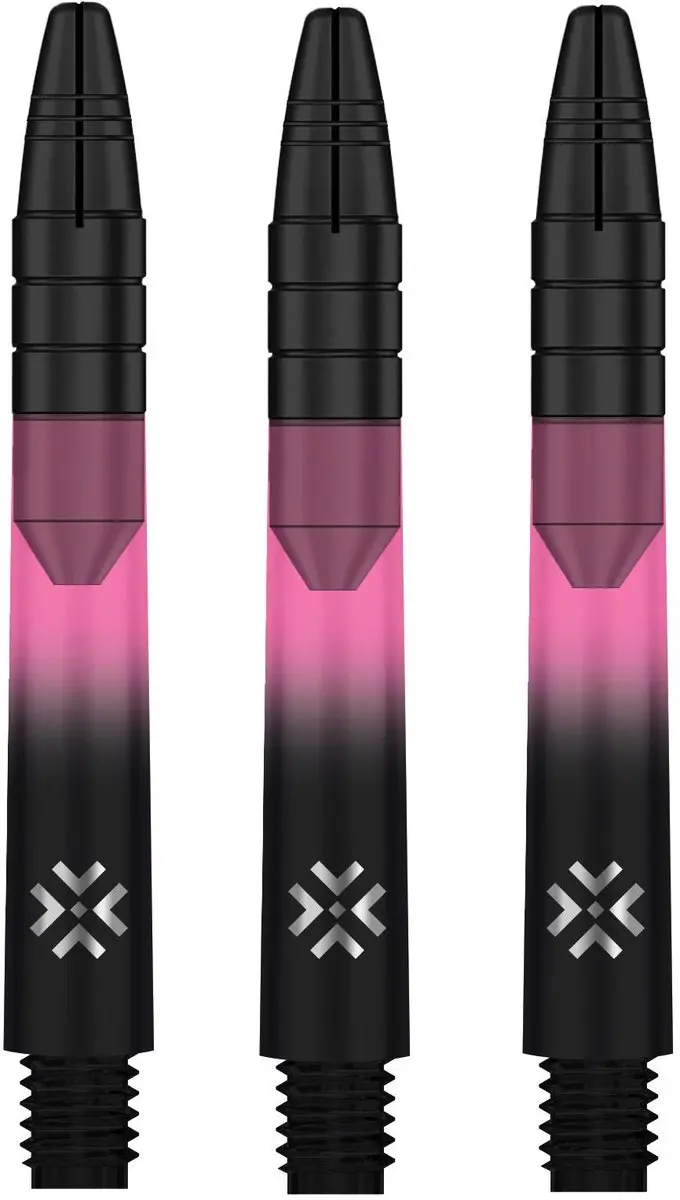 Bullet Shaftalu HD 41mm - 3 Stuks - Roze/Zwart