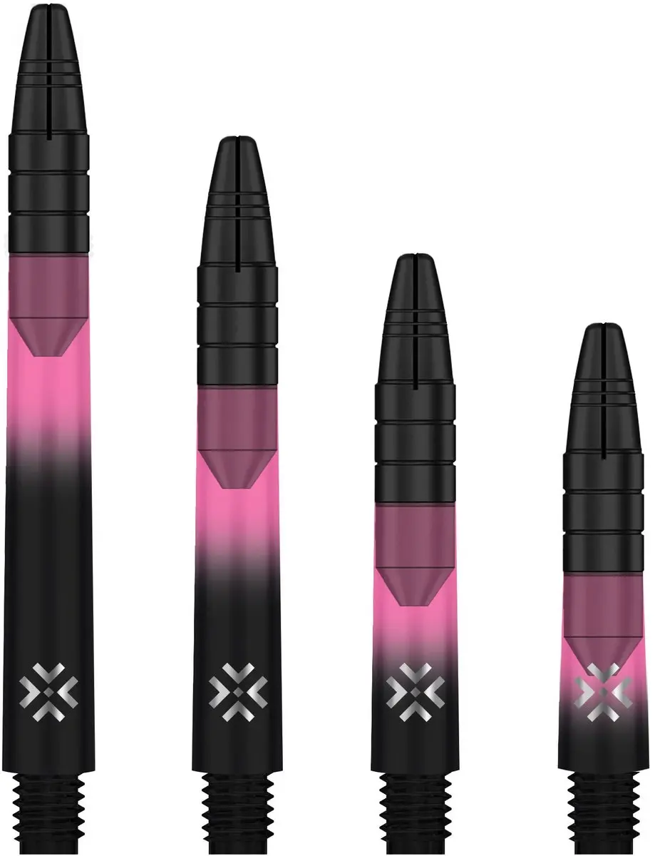 Bullet Shaftalu HD 41mm - 3 Stuks - Roze/Zwart