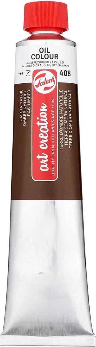 Royal Talens Art Creation Olieverf Tube 408 Omber naturel 200ml