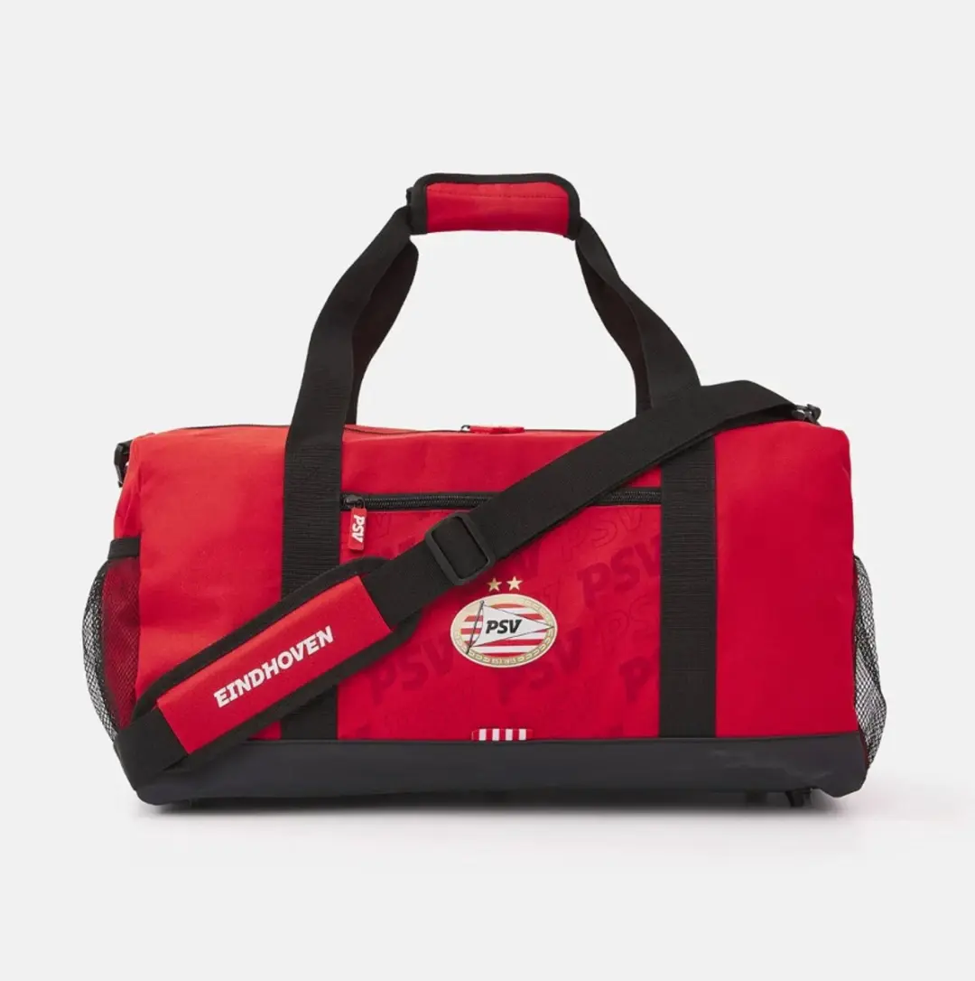 PSV Sporttas Rood Zwart - 35L