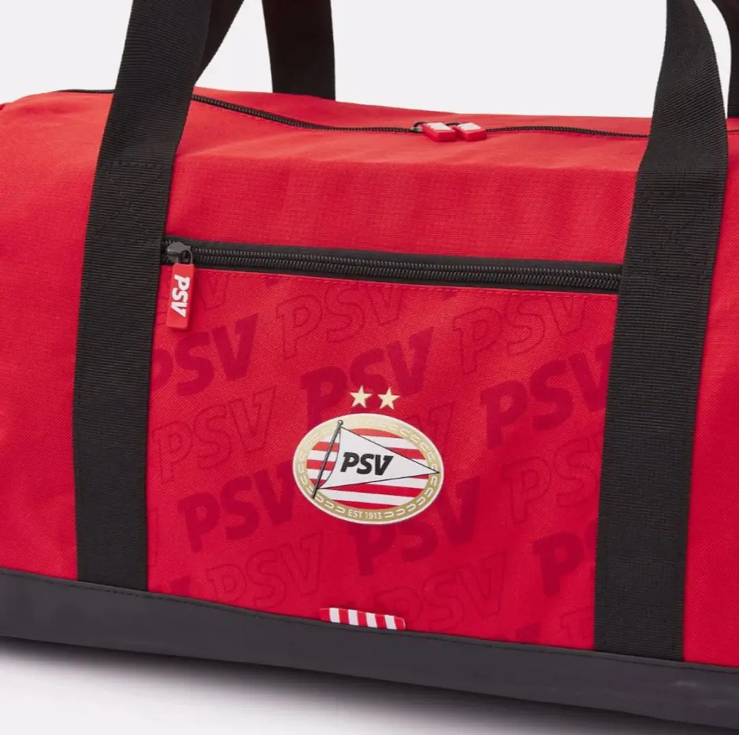 PSV Sporttas Rood Zwart