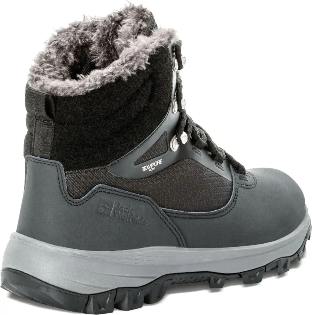 Jack Wolfskin Everquest Texapore High Snowboots Dames 37.5 - Grijs/Zwart - afbeelding 6 van 6