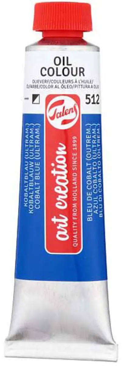 Talens Olieverf Tube Kobaltblauw 250ml