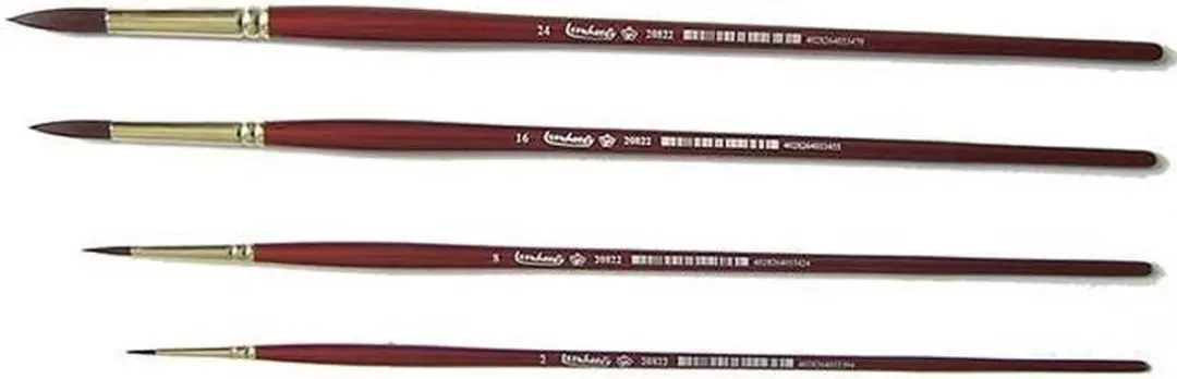 Leonhardy Serie 20822 Acrylverf Penseel Rond Nr 16