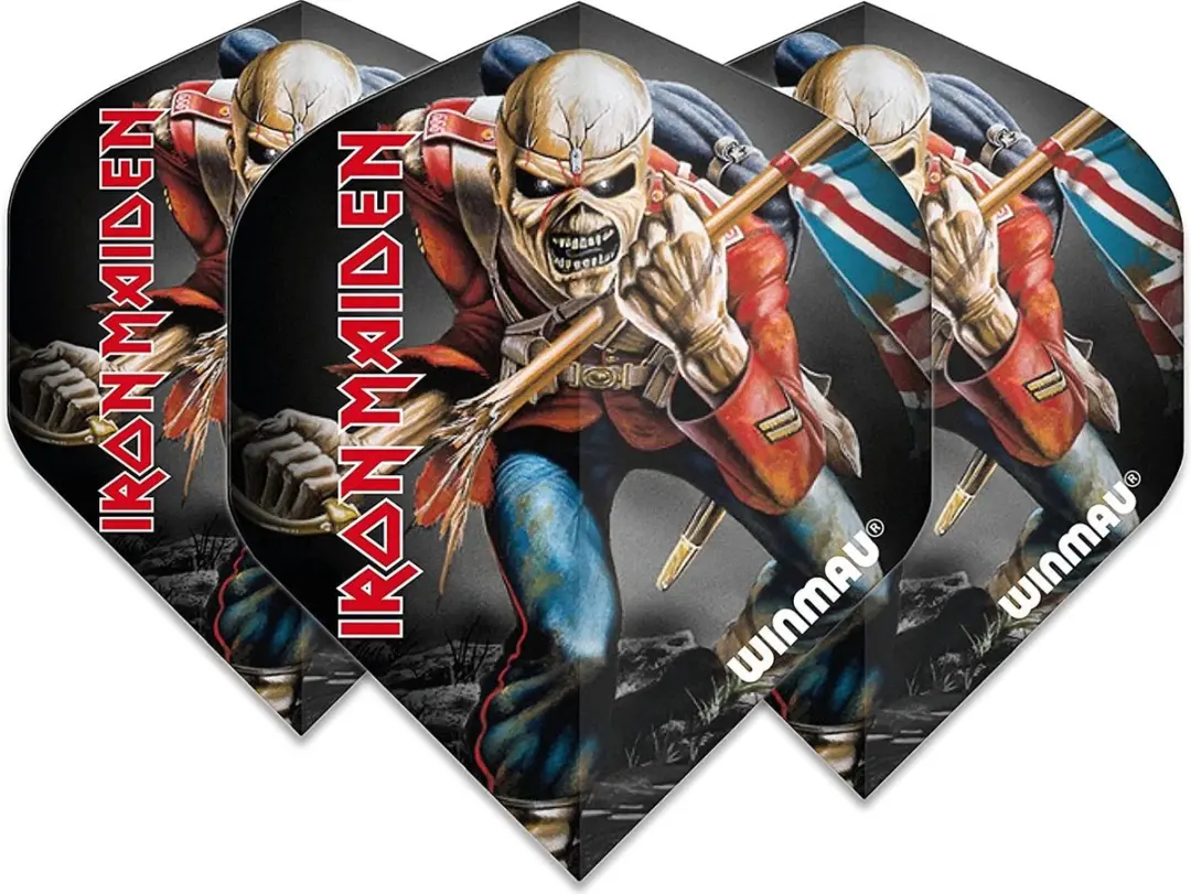 Winmau Rock Legends Iron Maiden Trooper Dart Flights