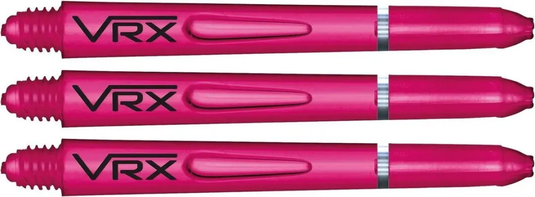 Red Dragon VRX Pink Dart Shafts TC459 - 3 Stuks