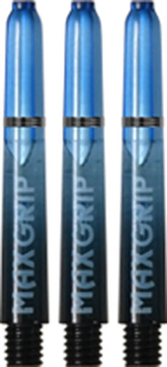 XQMax Maxgrip Dart Shafts QD7005100 - Blauw