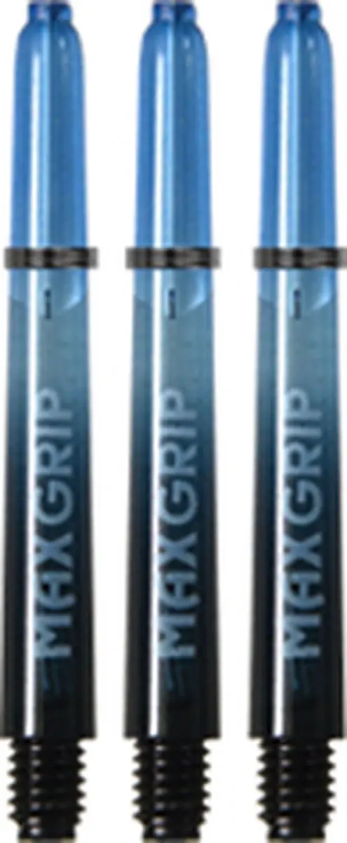 XQMax Maxgrip Dart Shafts QD7005100 - Blauw