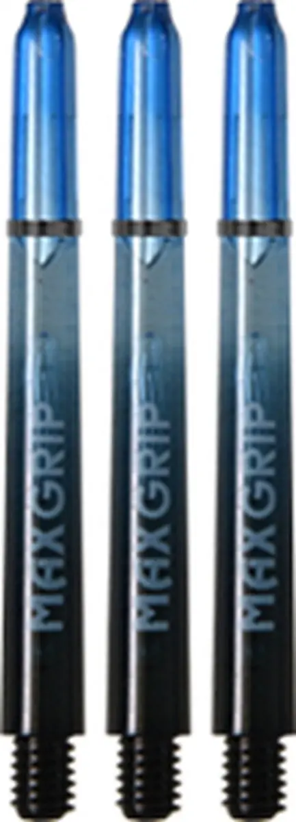 XQMax Maxgrip Dart Shafts QD7005100 - Blauw