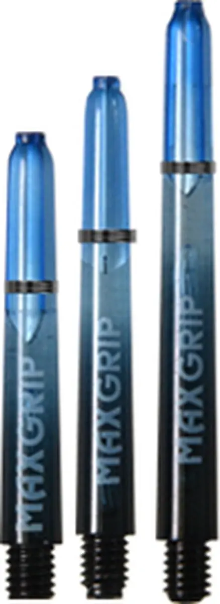 XQMax Maxgrip Dart Shafts QD7005100 - Blauw