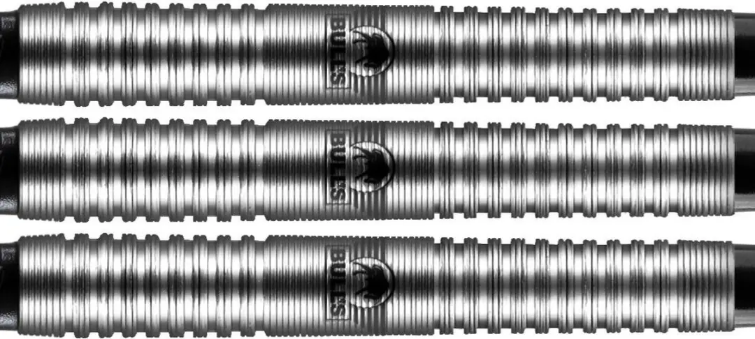 Bull's Dirk van Duijvenbode 90% Softtip Dartpijlen 18g - 3 Stuks