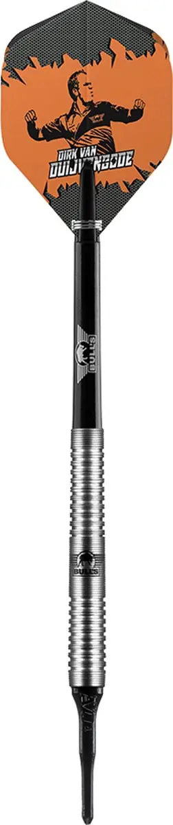 Bull's Dirk van Duijvenbode 90% Softtip Dartpijlen 18g - 3 Stuks
