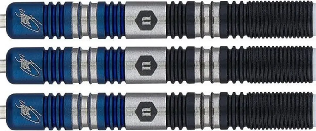 Unicorn James Wade The Machine Two Tone 90% Dartpijlen - 3 Stuks