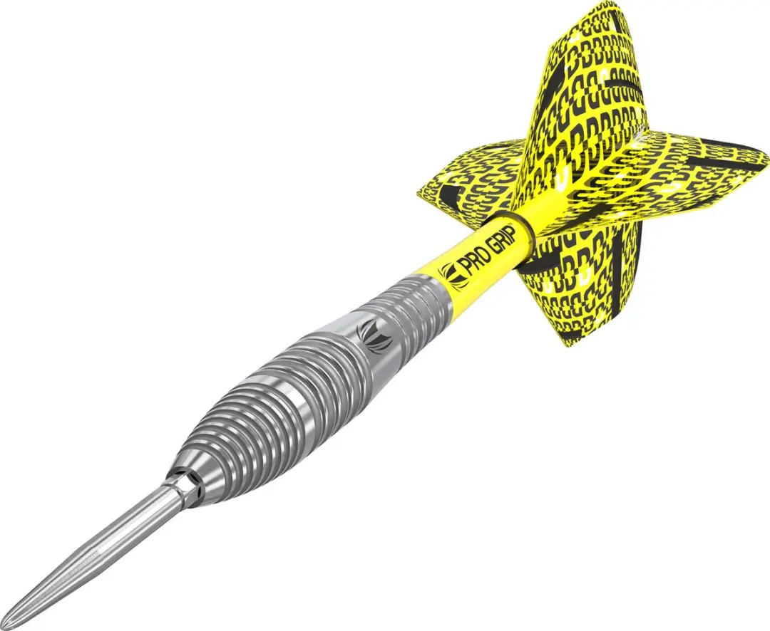 Target Bolide 05 Swiss Point Dartpijlen - 3 Stuks - Geel