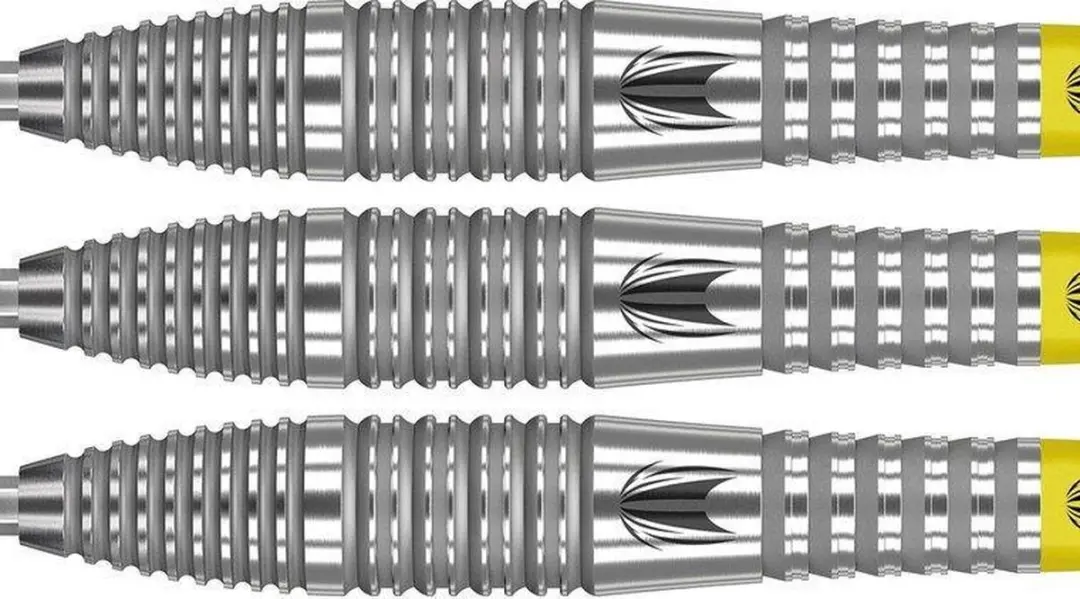Target Bolide 05 Swiss Point Dartpijlen - 3 Stuks - Geel