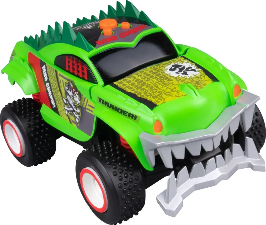 NIKKO Road Rippers Extreme Action Dino Chomp Speelgoedauto