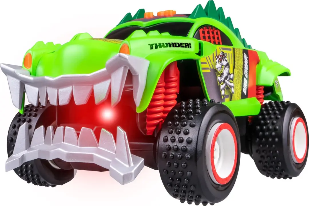 NIKKO Road Rippers Extreme Action Dino Chomp Speelgoedauto - 3x AAA - Groen