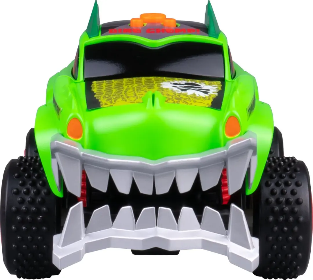 NIKKO Road Rippers Extreme Action Dino Chomp Speelgoedauto - 3x AAA - Groen - afbeelding 6 van 6