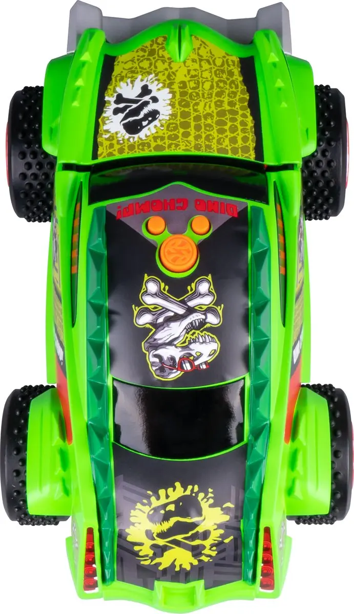 NIKKO Road Rippers Extreme Action Dino Chomp Speelgoedauto - 3x AAA - Groen