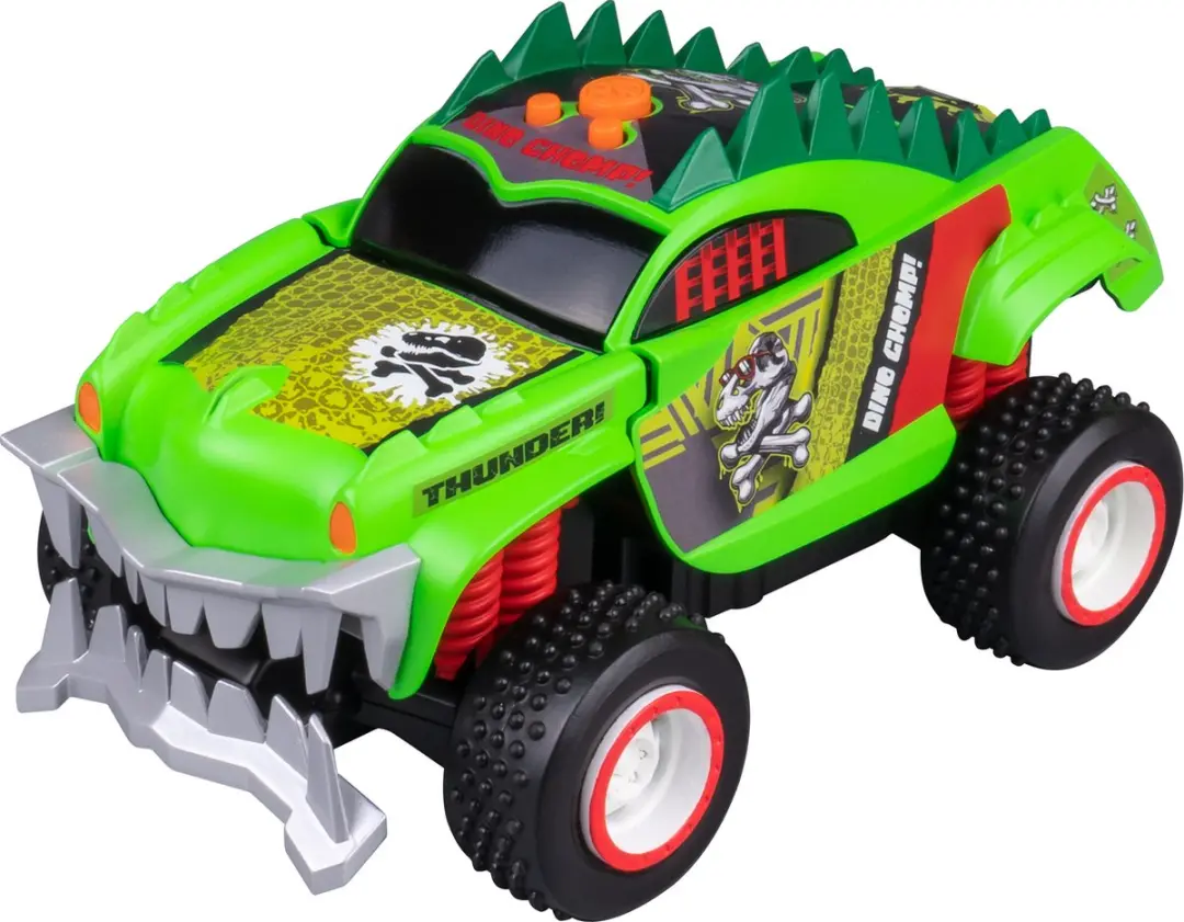 NIKKO Road Rippers Extreme Action Dino Chomp Speelgoedauto - 3x AAA - Groen