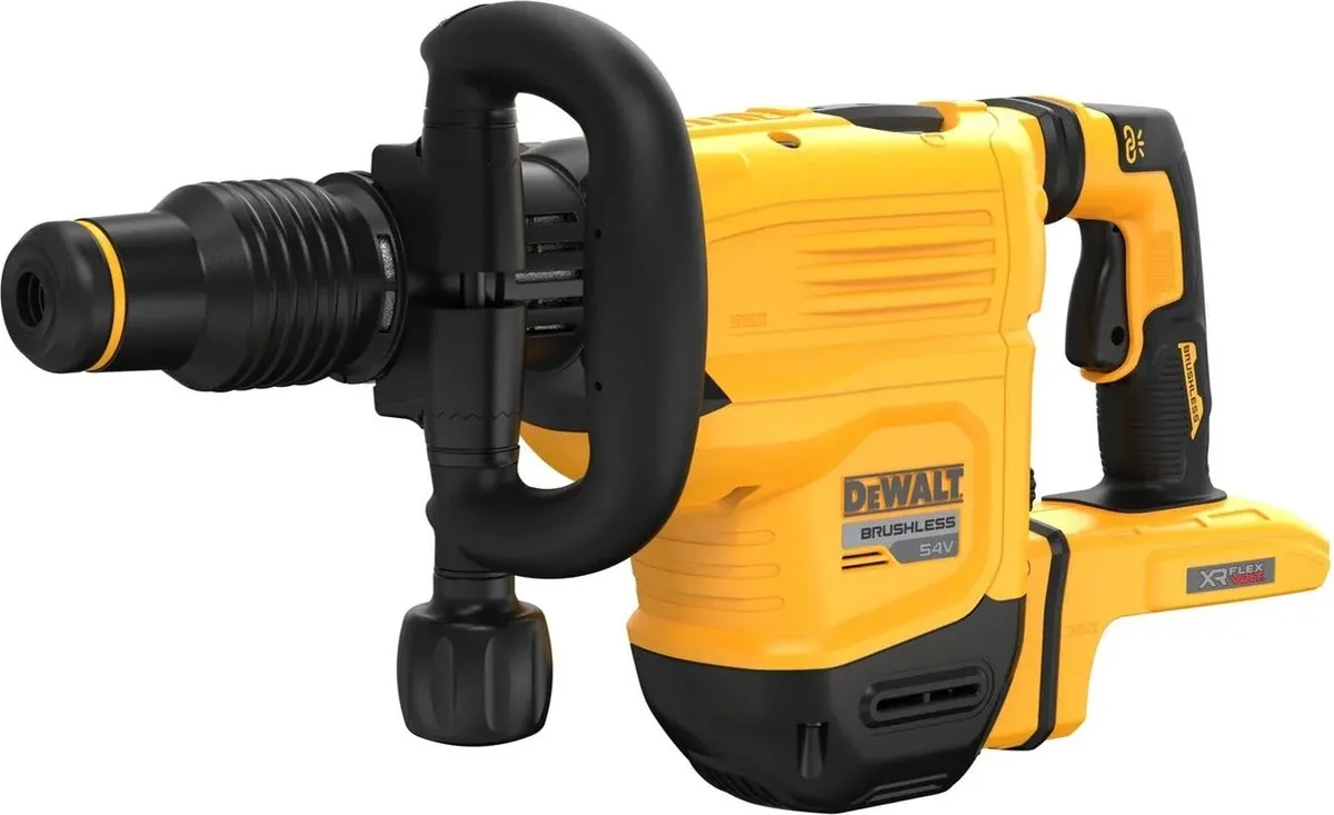 DeWalt DCH832N-XJ SDS-Max Breekhamer 54V