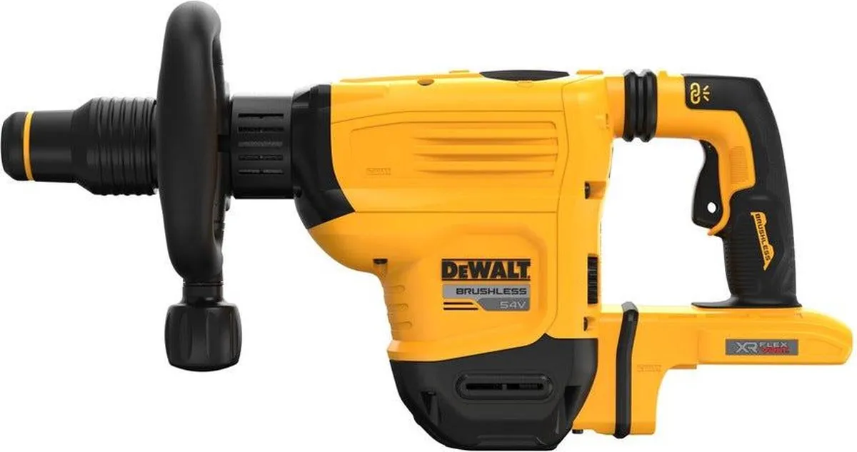 DeWalt DCH832N-XJ SDS-Max Breekhamer 54V - 6kg
