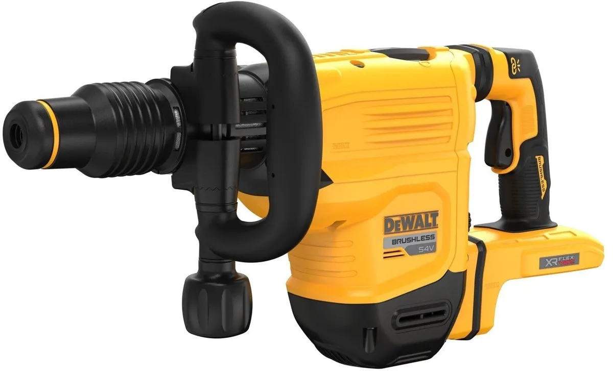 DeWalt DCH832N-XJ SDS-Max Breekhamer 54V - 6kg