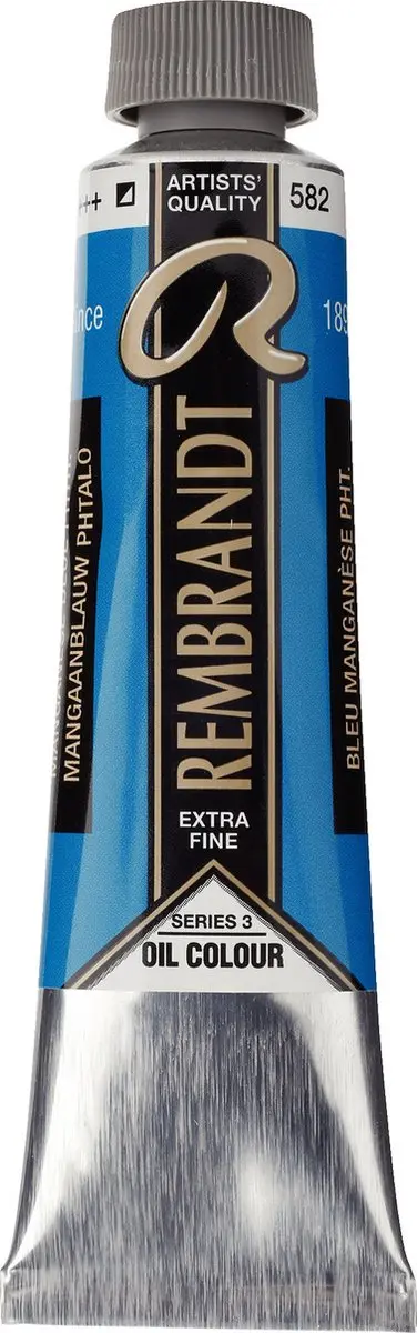 Rembrandt Olieverf Mangaanblauw Phtalo 40ml