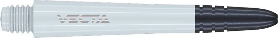 Winmau Vecta White Dart Shafts 3 Stuks