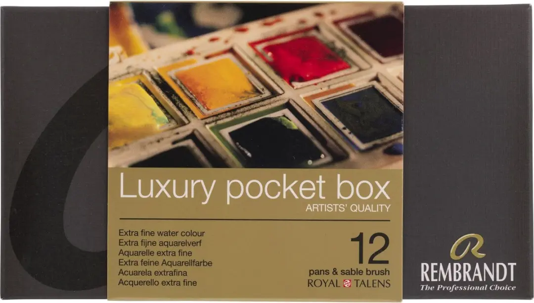Rembrandt Aquarel Pocketbox 05HP8612