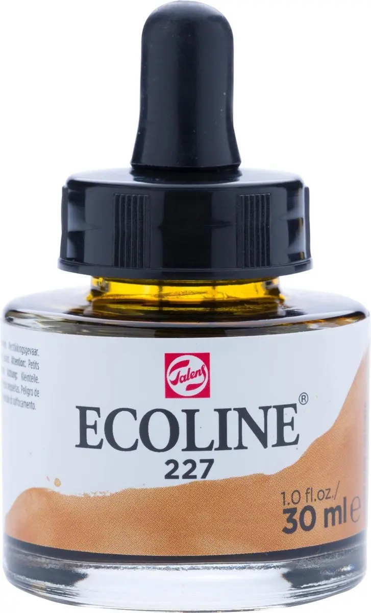 Ecoline 30 ml 227 Gele Oker