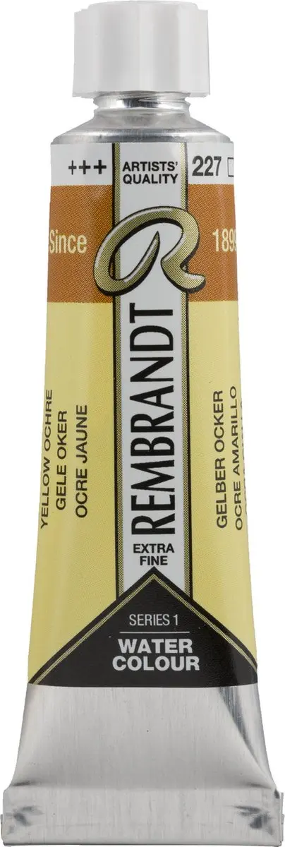 Rembrandt Aquarelverf Gele Oker 10ml