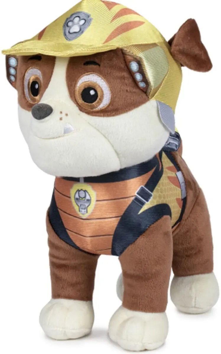 PAW Patrol Rubble Dino Rescue Pluche 30cm
