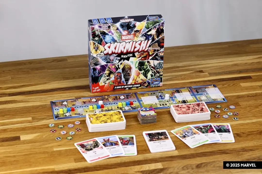 Asmodee Marvel Skirmish New York LOG0154 Strategisch Kaartspel - 2-6 Spelers