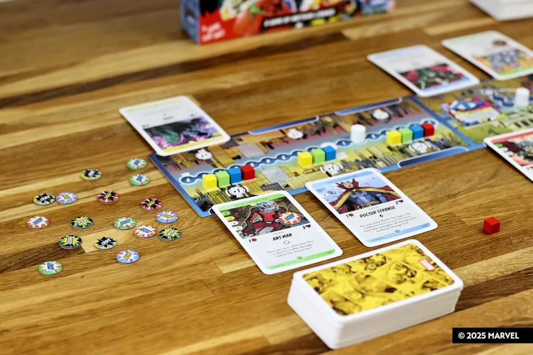 Asmodee Marvel Skirmish New York LOG0154 Strategisch Kaartspel - 2-6 Spelers