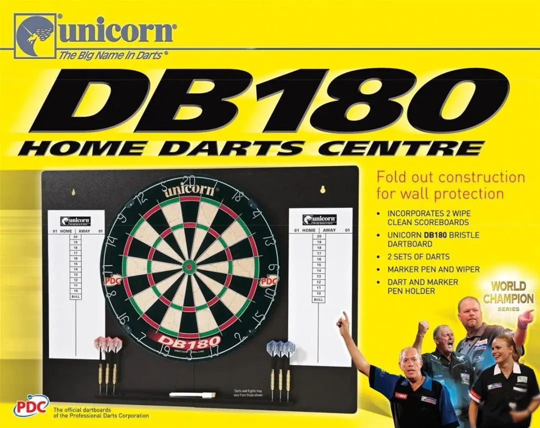 Unicorn DB180 Complete Darts Centre