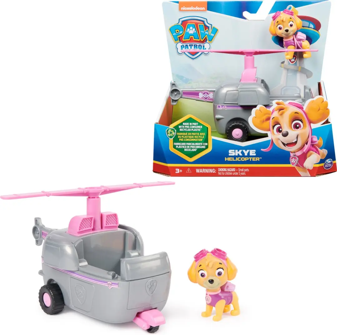 PAW Patrol Zuma Hovercraft - Speelgoedauto - 6068360