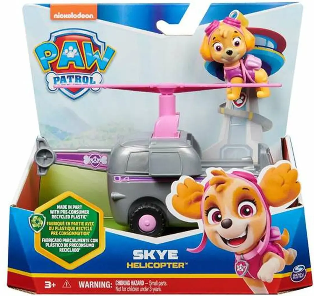 PAW Patrol Zuma Hovercraft - Speelgoedauto - 6068360