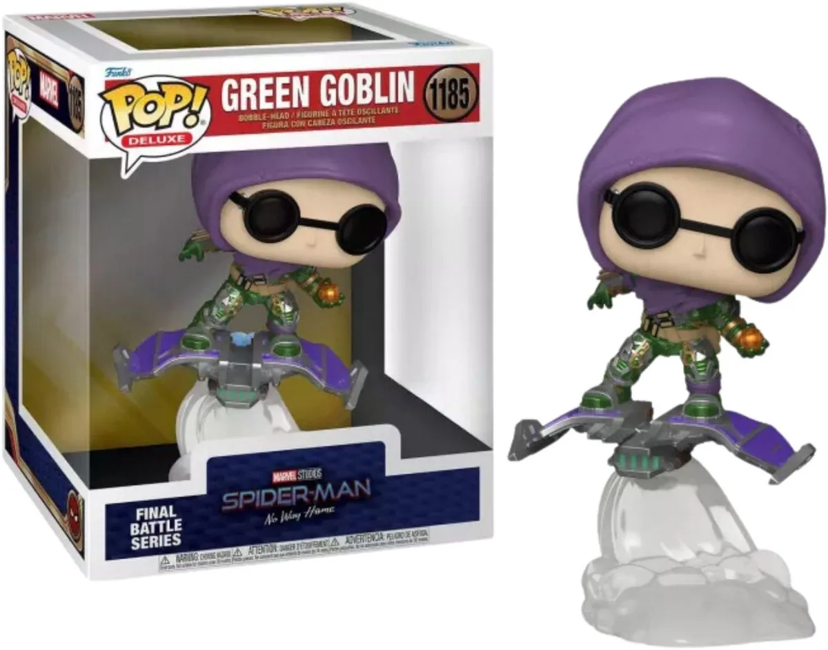 Funko Spider-Man No Way Home Green Goblin POP! Deluxe Vinyl Figure