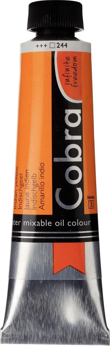 Cobra Artist Olieverf Indischgeel 40ml