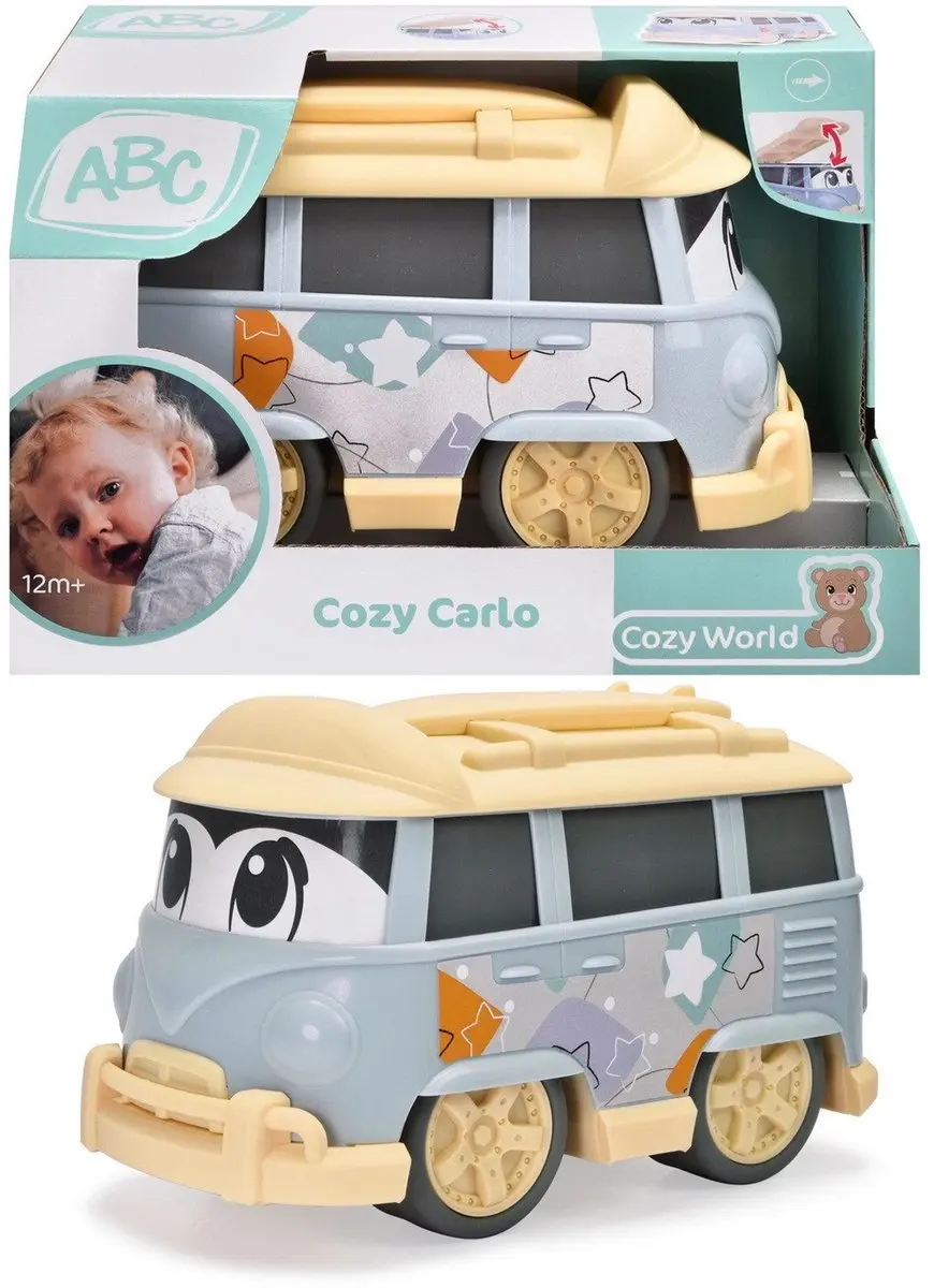 Dickie ABC Cozy Carlo Camper 204114015