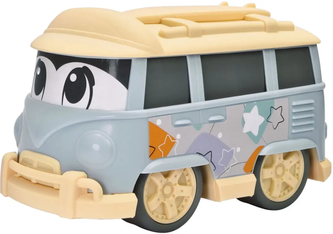 Dickie ABC Cozy Carlo Camper 204114015 - Multicolore
